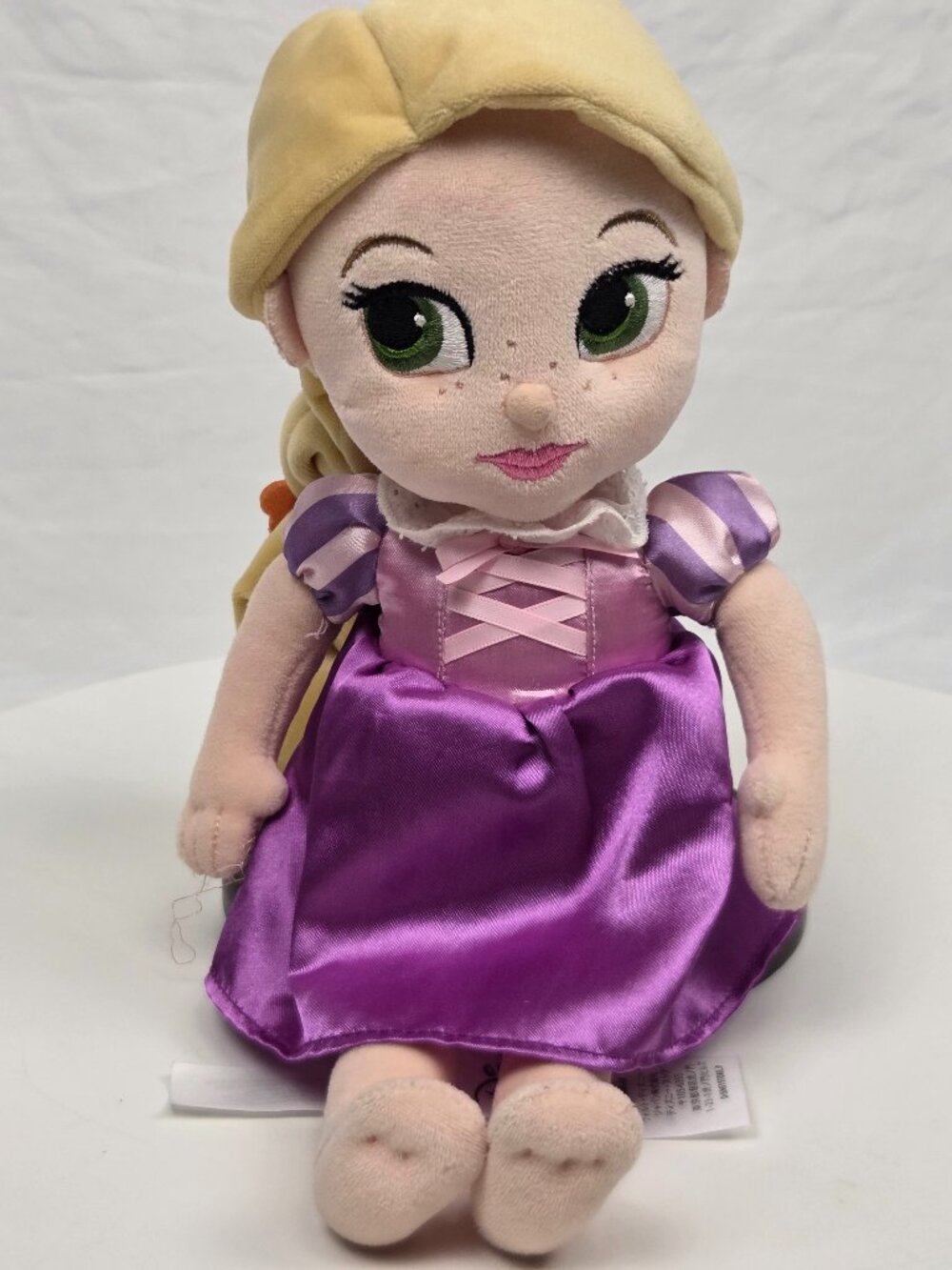 Disney Animators' Collection Rapunzel Plush Doll 12"
